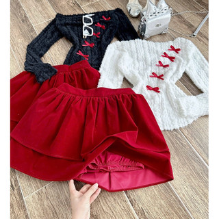 SET ĐẦM GẤM PHỐI CỔ BÈO