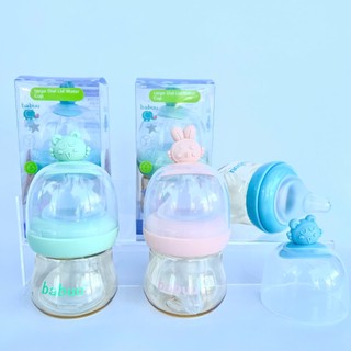 [Chính hãng] Binh sữa PPSU BaBuu Nhật Bản đủ size 90ml/120ml/160ml/240ml/300ml -Tặng kèm Núm