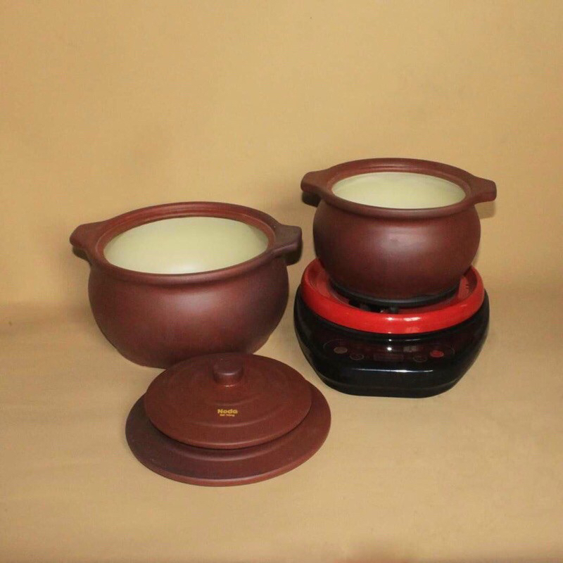 Nồi đất Bát Tràng ( ko bao gồm bếp điện)