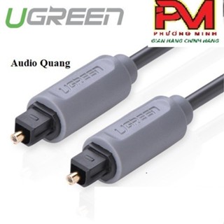  Dây audio quang optical 1.5m cao cấp UGREEN 10769- bảo hành 12 tháng chính hãng 