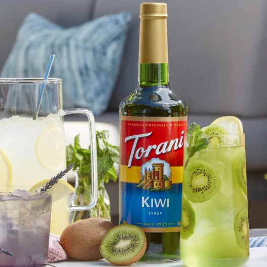 Siro TORANI Kiwi 750ML - Kiwi Sirup