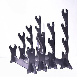 Giá Đỡ Kiếm Gỗ Đen - Kệ Gác Kiếm Gỗ Đen (1 Tầng - 4 Tầng)