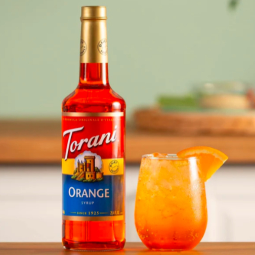 Siro TORANI Cam 750ML - Orange Sirup