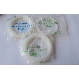Dây mồi luồn dây điện âm tường qua ống ghen chôn sẵn 5M- 10M- 15M- 20M