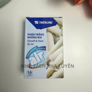 Combo 03/ 02/ 01 hộp Phấn Trắng Không Bụi Đức Thanh/ Thiên Long/Mic (12 Viên/Hộp)