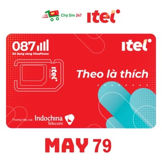 [ MIỄN PHÍ 1 THÁNG ] Sim 4G Itelecom Tặng 1 Tỷ GB Data Vào Mạng Nghe Gọi Tẹt Ga Giá Cực rẻ - MAY35 MAY69 MAY89 MAy79