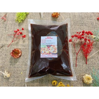  Sốt me An Nhiên Food làm bánh tráng trộn trứng cút xào me túi 1kg 