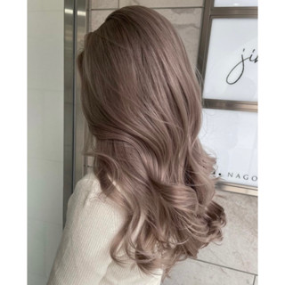  MÀU NHUỘM TÓC KERATIN FIBER GAM MÀU NÂU TRÀ SỮA HOT siêu sáng da 