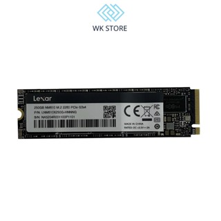 Ổ cứng SSD Lexar NM610 250GB M.2 2280 PCIe G3x4 | No Box | Mới | Bảo hành 36 Tháng