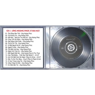 CD.1 ƯNG HOÀNG PHÚC 17 Bài Hát (Iso_Wav_Lossless)
