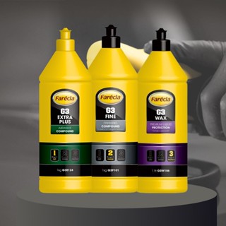 Lơ Đánh Bóng Epoxy Resin Farecla, Dung Dịch Đánh Bóng Ô Tô, Nhựa, Gỗ, Composite - 1L