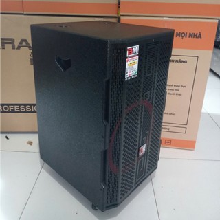 Loa Kéo Karaoke BM G-17x ( Lưới Đen ) Bass 40cm 1600w Tặng 2 Micro UHF Chống Hú SV76