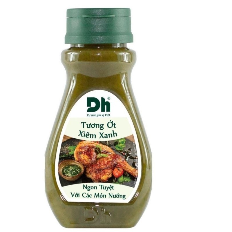 Tương ớt xiêm xanh Dh Food 200g