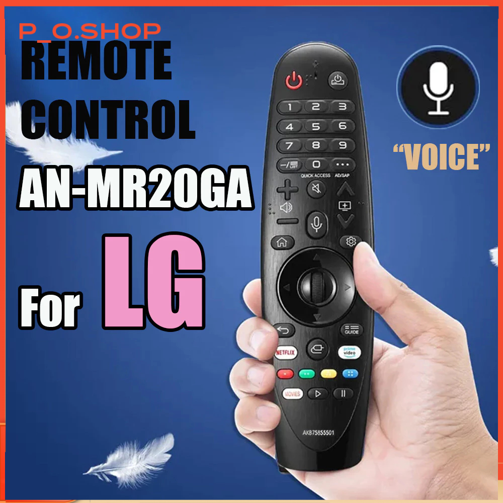 【🔥Rẻ】Điều khiển từ xa bằng giọng nói thay thế cho TV thông minh LG AN-MR20GA AN-MR19BA 2017-2020 LED