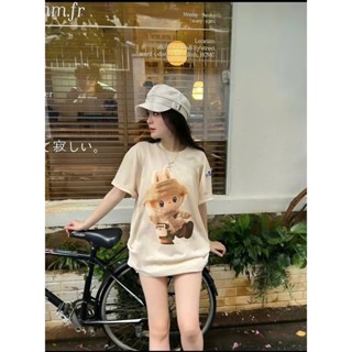 [Có size từ 20 kg__130 kg] áo thun bigsize nữ, đồ bigsize 65kg 75kg 80kg 85kg 90kg 100kg 130kg AP LALABUBU ĐEO TÚI