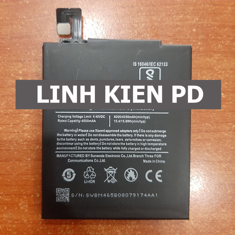 Pin thay thế Xiaomi Redmi Note 3 note 3 pro BM46