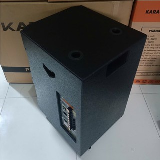 Loa Kéo Karaoke BM G-17x ( Lưới Vàng ) Bass 40cm 1600w Tặng 2 Micro UHF Chống Hú SV71