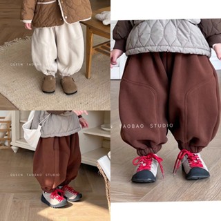  Quần Bomber nỉ dày ấm cho bé trai bé gái mặc thu đông có thể giặt máy có size từ 5kg - 22kg 