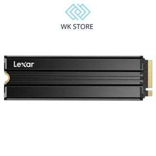 Ổ cứng SSD Lexar NM790 1TB M.2 2280 NVMe PCIe Gen4x4, Kèm tản nhiệt - Bảo hành 60 Tháng
