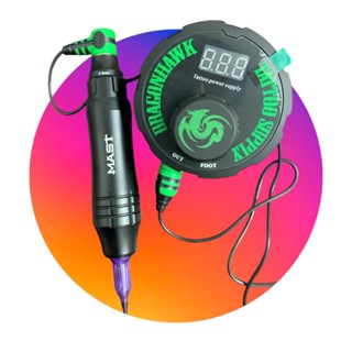 Combo máy pen Mast P10 Utra của Nhật và Nguồn Rồng đi môi cực ngon cung cấp bởi Elly Đặng dụng cụ phun xăm