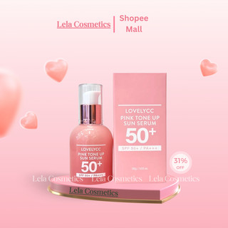  Serum Dưỡng Trắng Chống Nắng LovelyCC Hàn Quốc Lọ 30Gr 