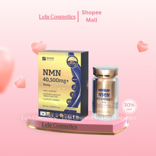  Viên Uống Premium Young NMN 40500MG Hanmi Hàn Quốc Hộp 90 Viên Giúp Trẻ Hóa Trắng Da 
