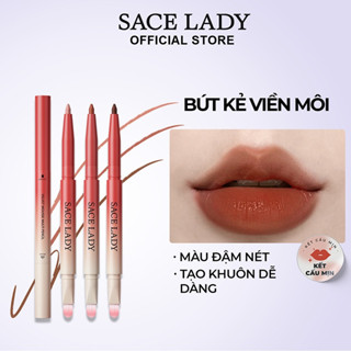 Chì Kẻ Viền Môi SACE LADY Bút kẻ môi Sắc Tố Cao Kết cấu mịn màng Trang Điểm Cho Nữ 0.2g SL639