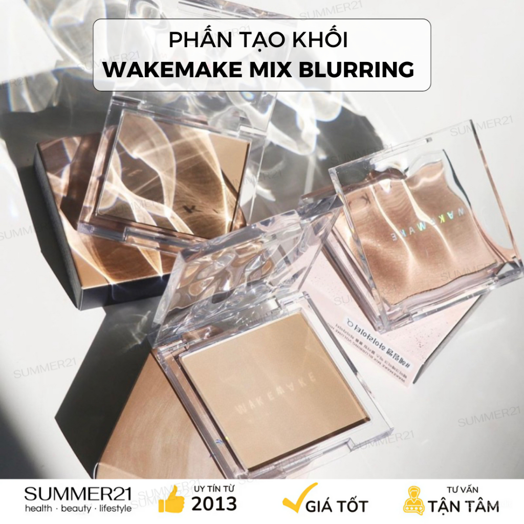 Tạo khối WAKEMAKE MIX BLURRING VOLUME SHADING #01 SOFT WARM