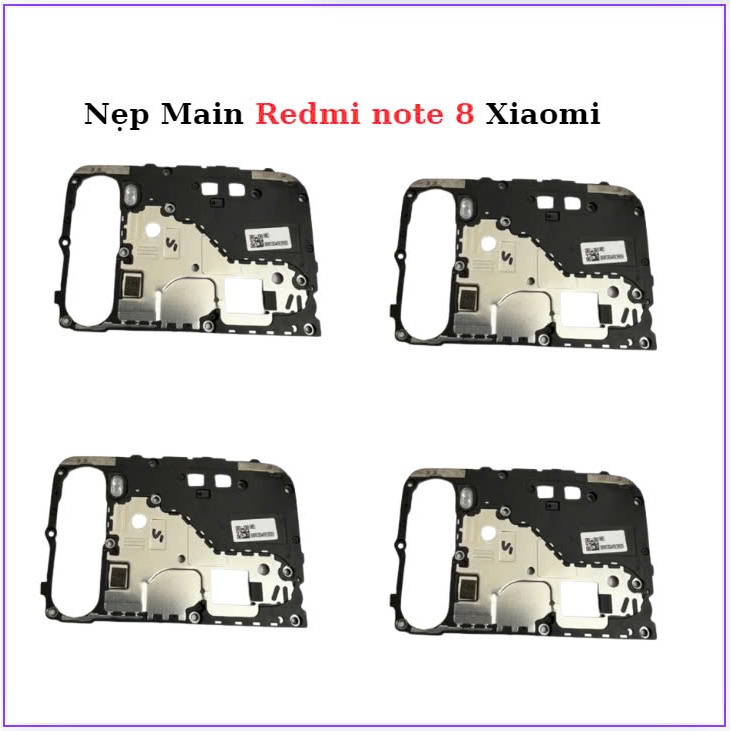 Nẹp main xiaomi  redmi note 8