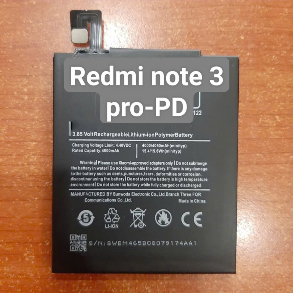Pin thay thế Xiaomi Redmi Note 3 Pro