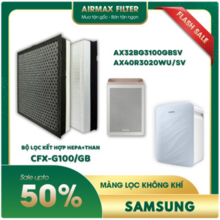 Màng lọc không khí Samsung AX32BG3100GBSV, AX40R3020WU/SV– màng lọc HEPA và Than hoạt tính