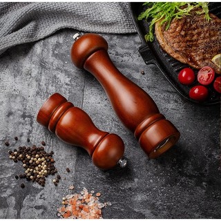 Bộ sản phẩm lọ xay tiêu gỗ