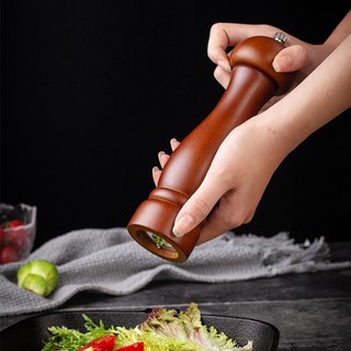 Bộ sản phẩm lọ xay tiêu gỗ