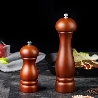 Bộ sản phẩm lọ xay tiêu gỗ