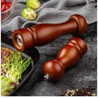 Bộ sản phẩm lọ xay tiêu gỗ