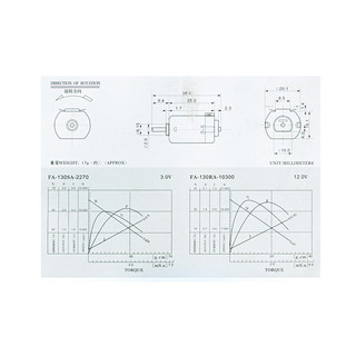 05 Động cơ F130 DC motor mini DIY