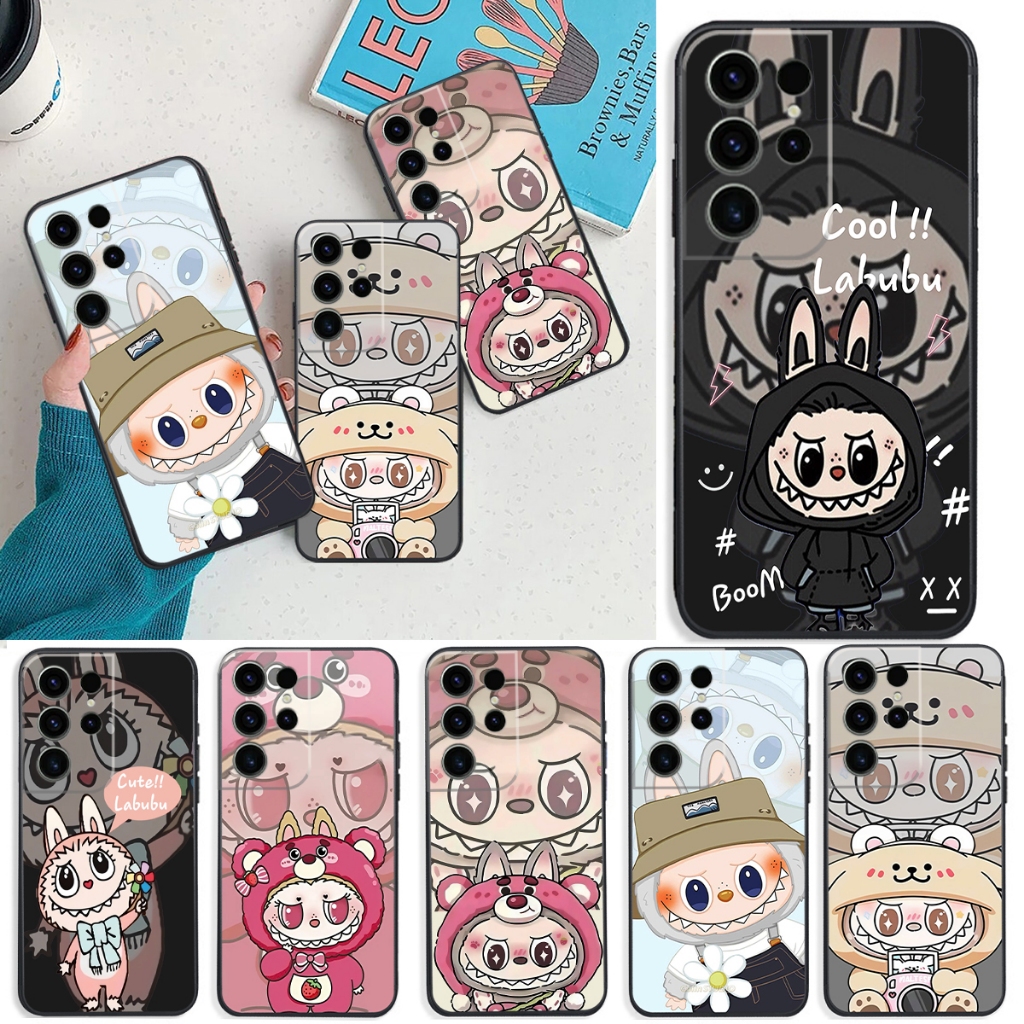 Ốp lưng Samsung S23 5G-S23 PLUS 5G/S23+ 5G-S23 ULTRA 5G-S23 FE labubu hot trend bảo vệ camera giá rẻ