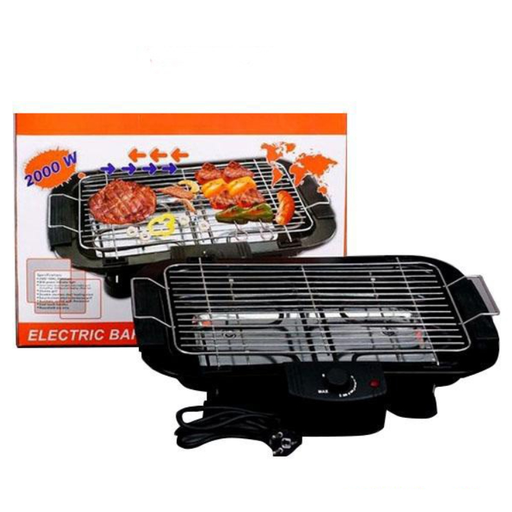 Bếp Nướng Điện Không Khói Electric 2000W Thiết Kế 5 Mức Nhiệt Dễ Dàng Sử Dụng Tại Nhà