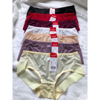 Combo 5 Quần lót nữ voan lụa mềm không viền vải Hàn cao cấp