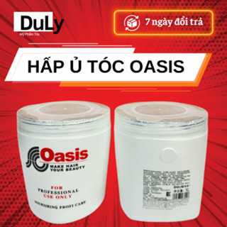 Kem hấp ủ xả tóc OASIS Boya 1000ml hàng nội địa trung chăm sóc tóc mềm mượt phục hồi tự nhiên