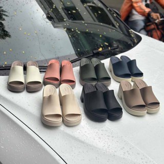  Dép Quai Ngang Đế Cao Nữ  Brook.lyn - Đế cao 7cm - BSH 