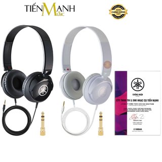 Tai nghe yamaha hph-50b, hph-50wh - cho nhạc cụ, đàn piano, organ hph50b, hph50wh headphone hph50