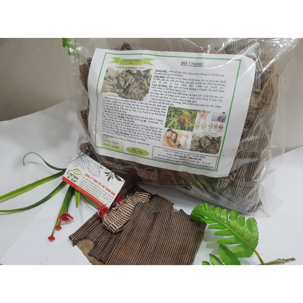 Đỗ Trọng 500g - Sản Phẩm Đạt Chất Lượng