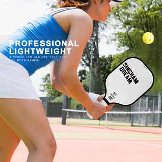 Vợt Pickleball Sinsham Dream Pro Vợt chơi Pickleball Hàng chính hãng cấu trúc tổ ong sợi thủy tinh