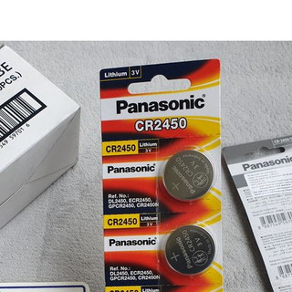 Vỉ 01 viên cúc áo Panasonic CR2450