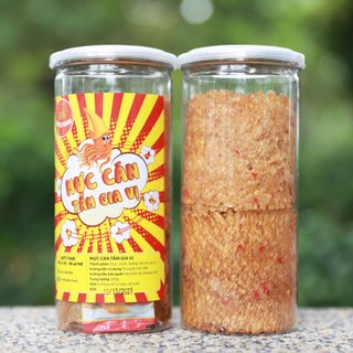MUA 10 TẶNG 1 - Mực cán tẩm gia vị Nha Trang thơm ngon dai giòn Hũ 180gr