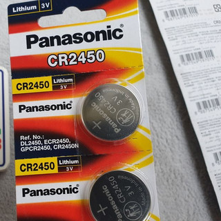 Vỉ 01 viên cúc áo Panasonic CR2450
