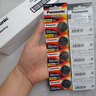 Vỉ 01 viên cúc áo Panasonic CR2450