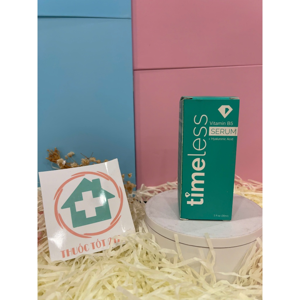 Tinh Chất Serum Timeless B5 Cấp Ẩm, Phục Hồi Da B5 Hyaluronic Acid 30ml