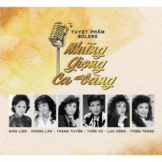 Bộ 8 CD Bolero Tình khúc vượt thời gian ( 2079 - 2086 ) chất lượng cao